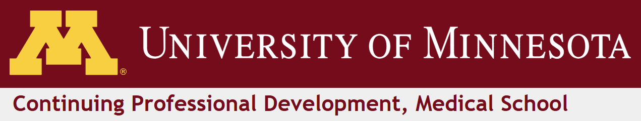 University of Minnesota Continuing Medical Education