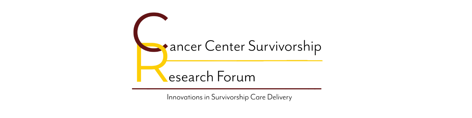 Cancer Center Survivorship Research Forum Banner