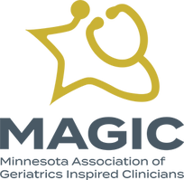 Minnesota Association of Geriatrics Inspired Clinicians (MAGIC) Annual Conference 2023 Banner